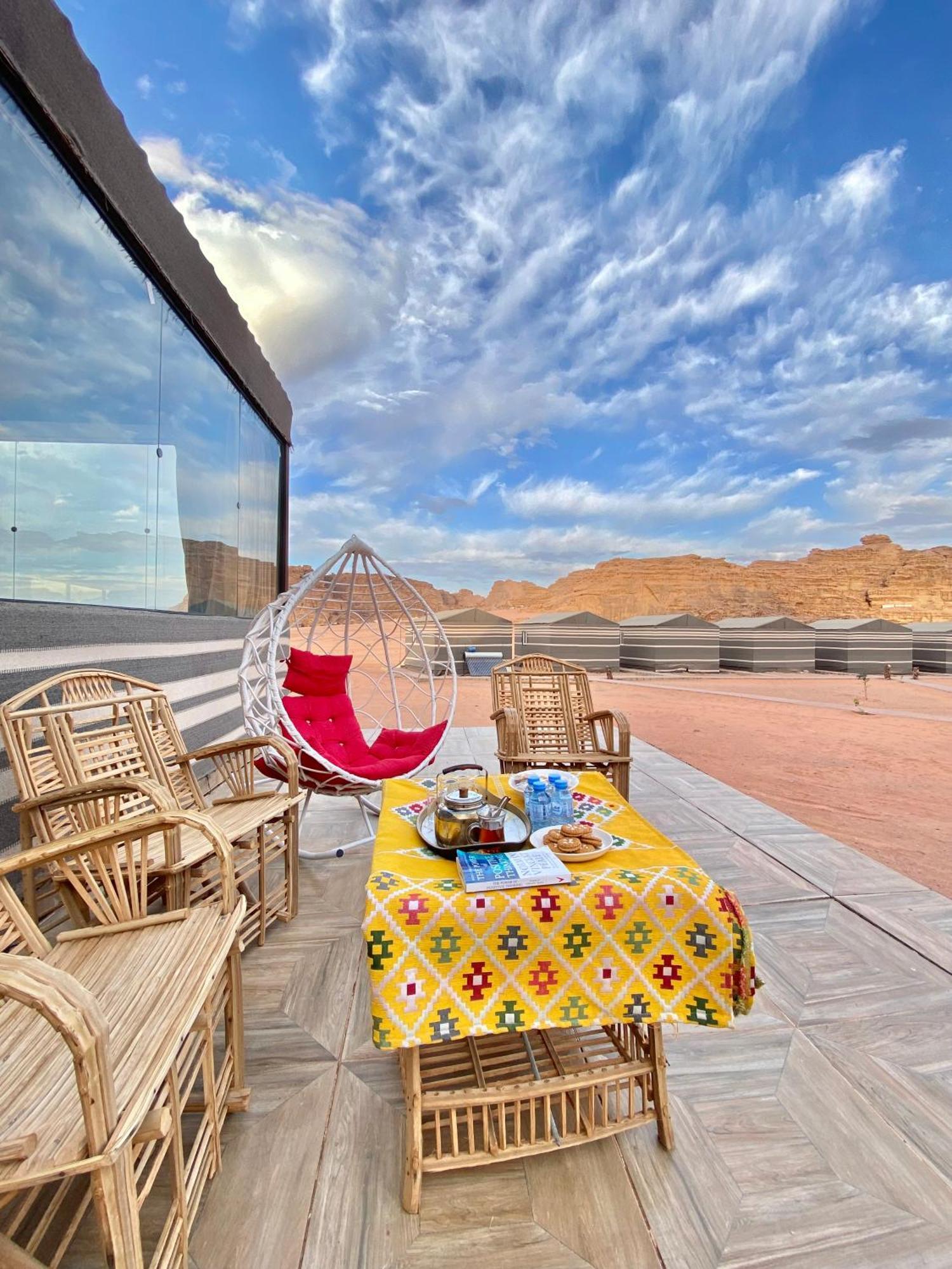 Wadi Rum Camp Exterior foto