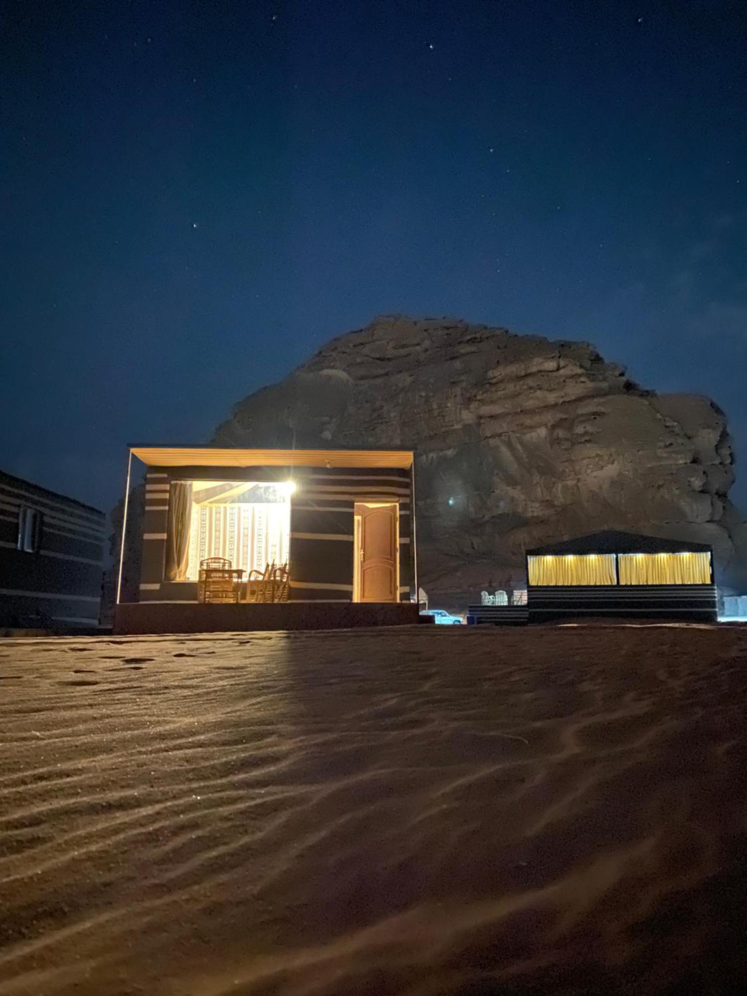 Wadi Rum Camp Exterior foto