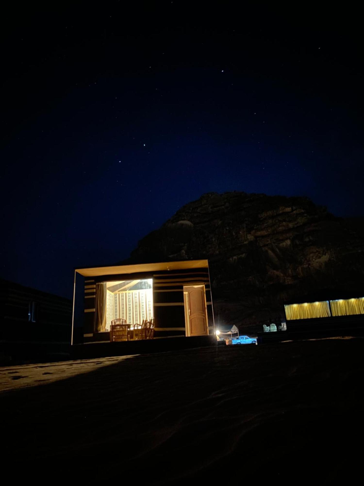 Wadi Rum Camp Exterior foto