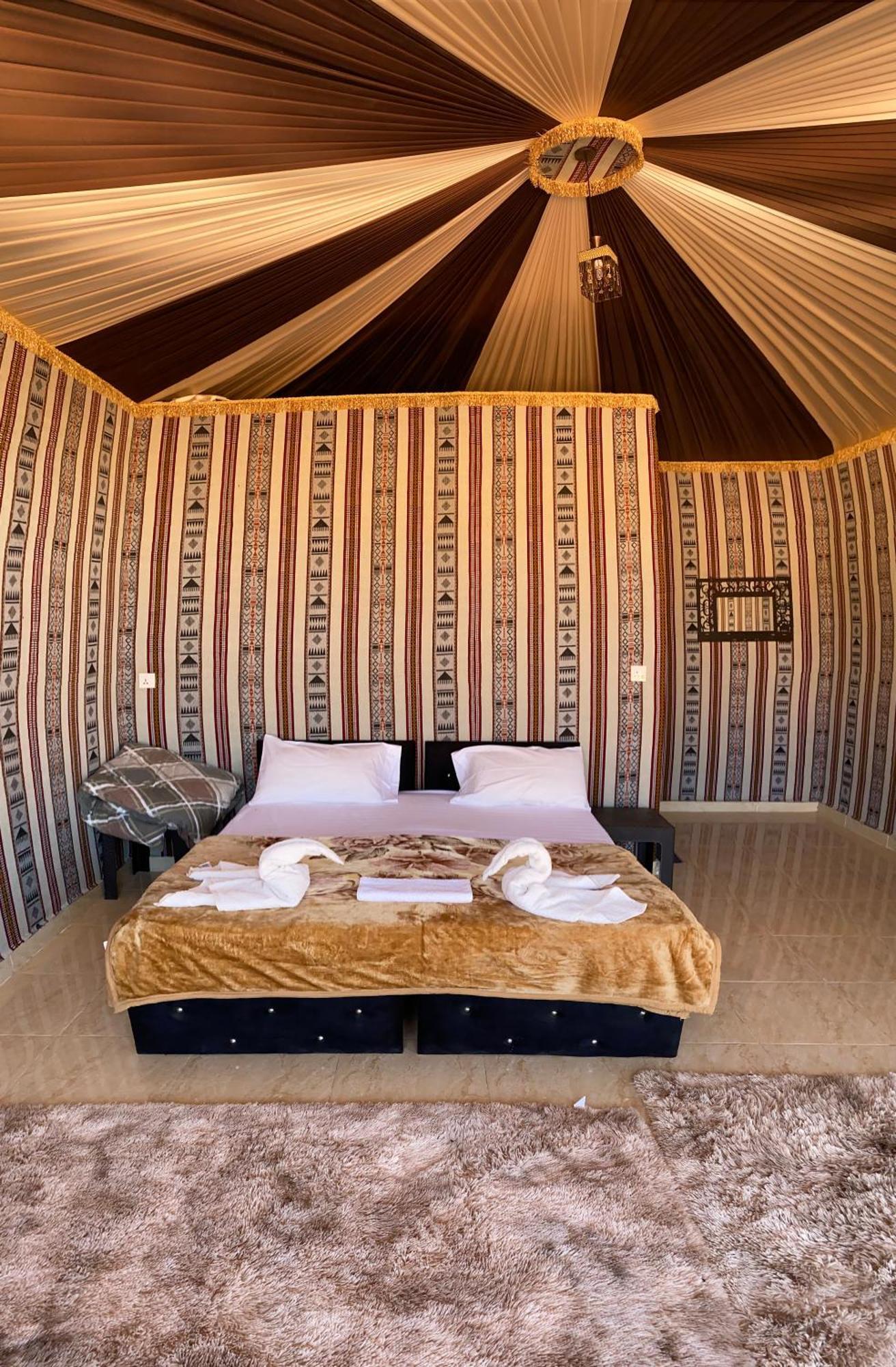 Wadi Rum Camp Exterior foto