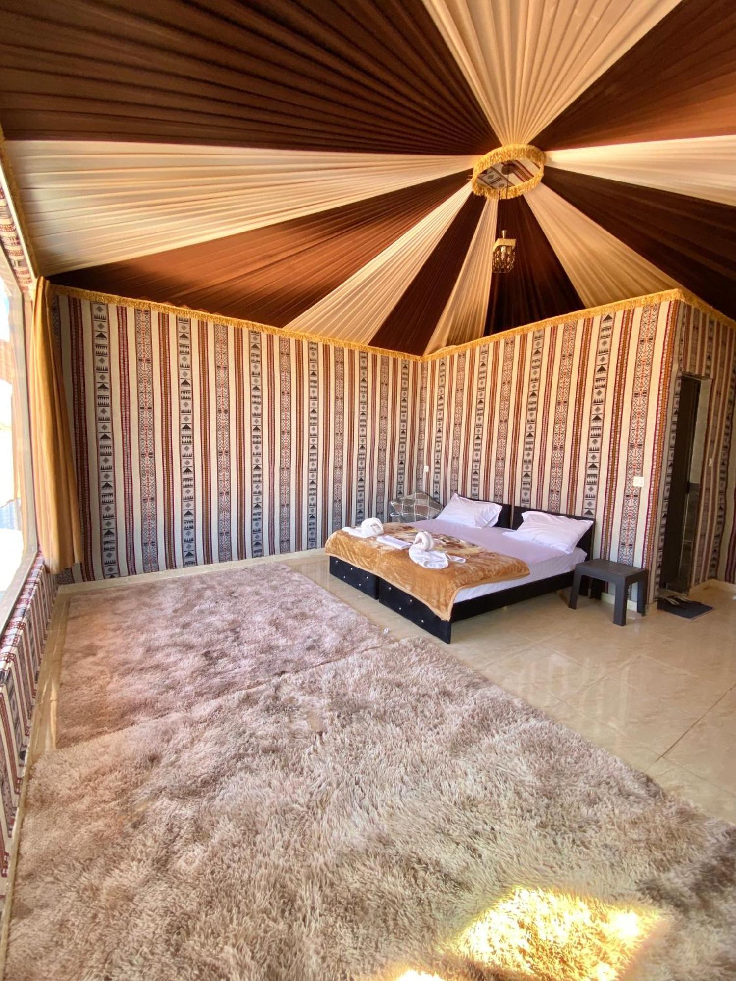 Wadi Rum Camp Exterior foto