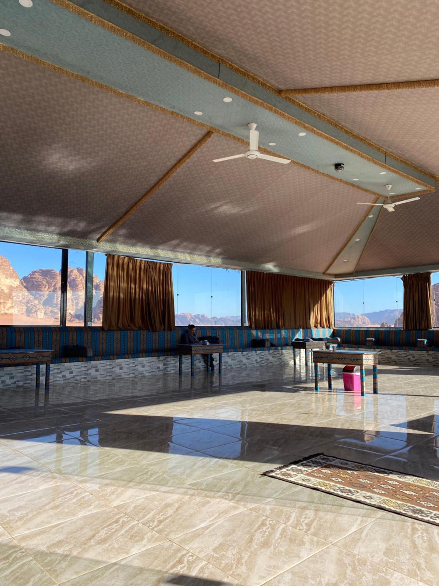 Wadi Rum Camp Exterior foto