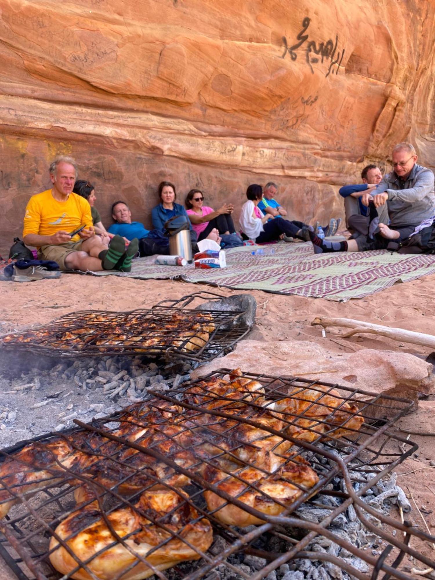 Wadi Rum Camp Exterior foto