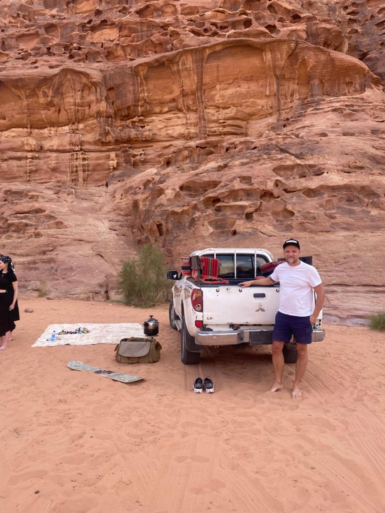 Wadi Rum Camp Exterior foto